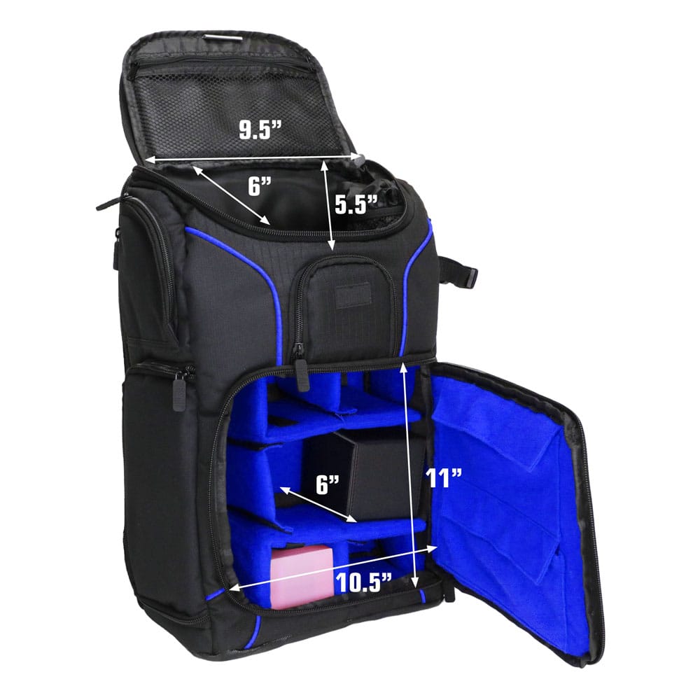 USA Gear MTG Backpack Blue