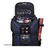 USA Gear MTG Backpack Blue