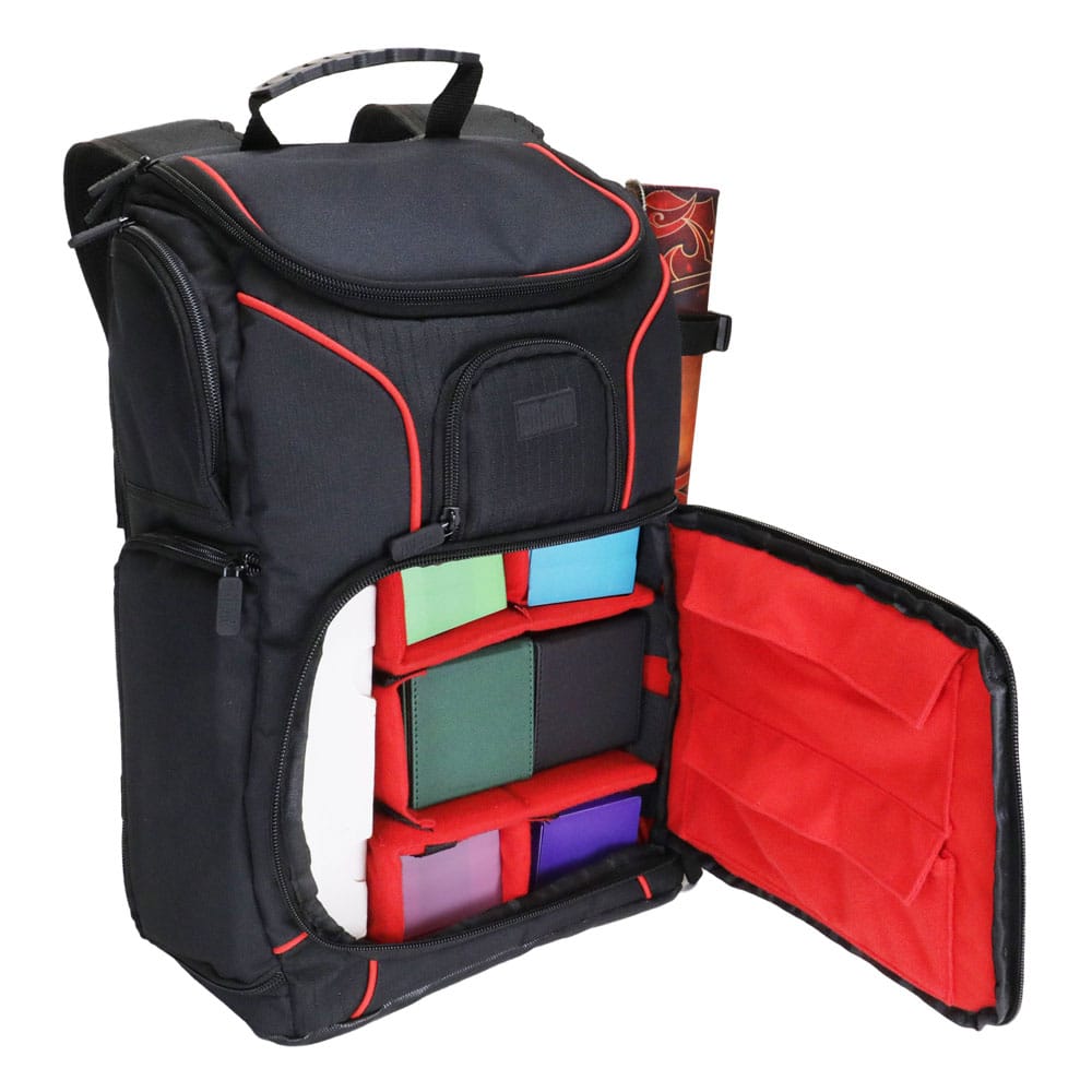 USA Gear MTG Backpack Red