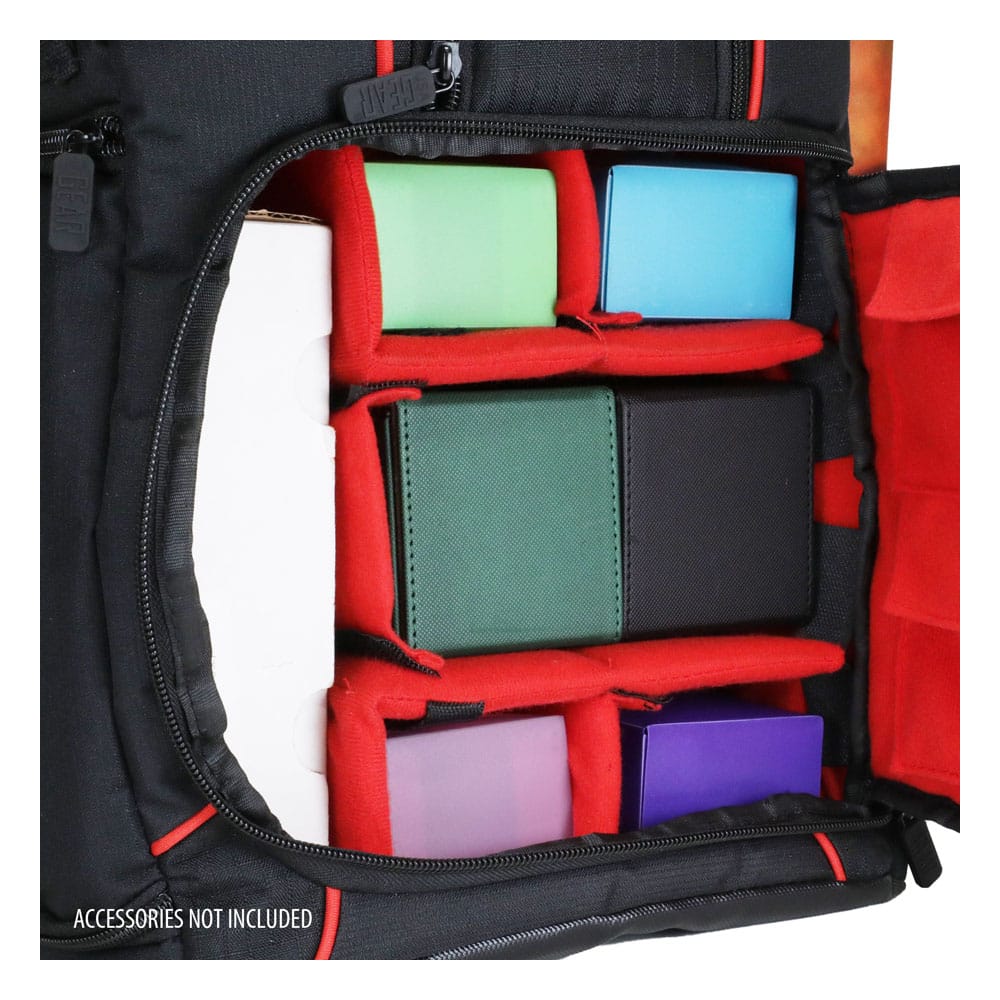 USA Gear MTG Backpack Red