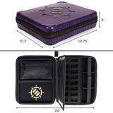 Enhance RPG Series Collector's Edition Organizer Case Purple