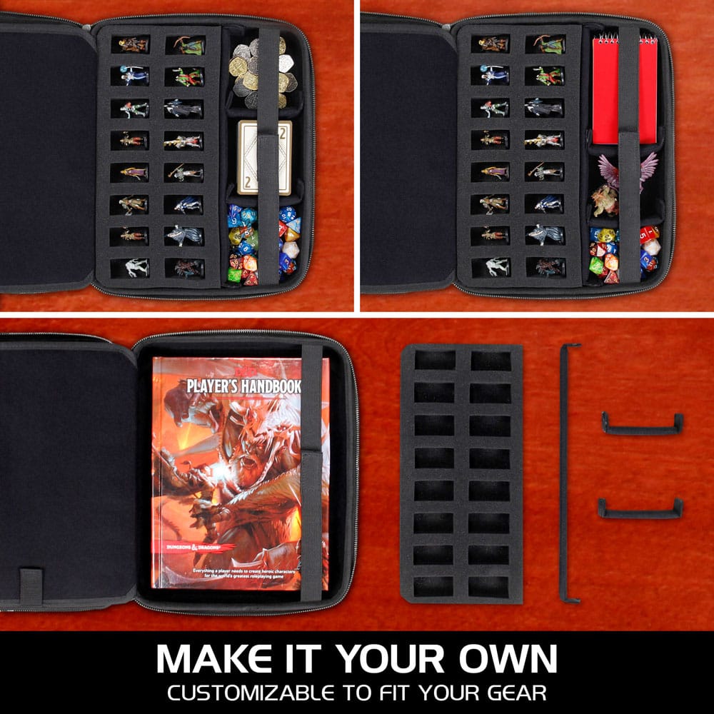 Enhance RPG Series Collector's Edition Organizer Case Silver