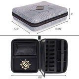 Enhance RPG Series Collector's Edition Organizer Case Silver