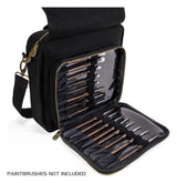 Enhance Miniature Paint Carrying Case Black