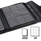 Enhance TCG Series Trading Card Album Black (252 Cards)