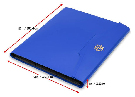 Enhance Binder 9 Pocket Card Binder Blue 30 x 25 x 3 cm – billede 2
