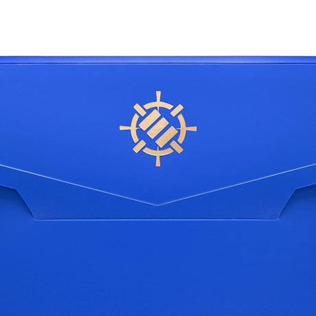 Enhance Binder 9 Pocket Card Binder Blue 30 x 25 x 3 cm – billede 4