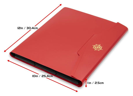 Enhance Binder 9 Pocket Card Binder Red 30 x 25 x 3 cm – billede 2