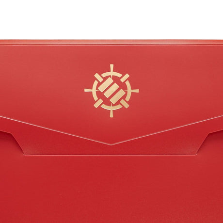 Enhance Binder 9 Pocket Card Binder Red 30 x 25 x 3 cm – billede 4