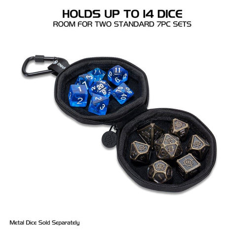 Enhance Tabletop Dice Set Wizard Blue – billede 4