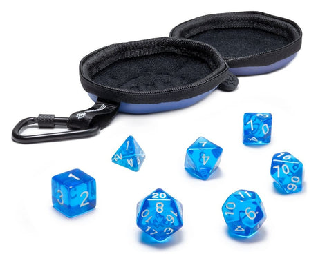 Enhance Tabletop Dice Set Wizard Blue – billede 6