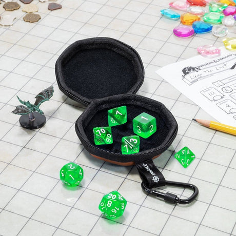 Enhance Tabletop Dice Set Dragon Green – billede 3