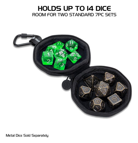 Enhance Tabletop Dice Set Dragon Green – billede 4