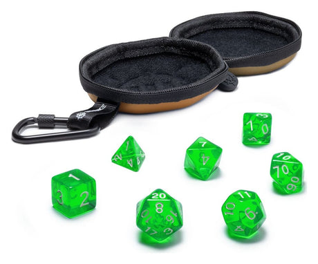 Enhance Tabletop Dice Set Dragon Green – billede 6
