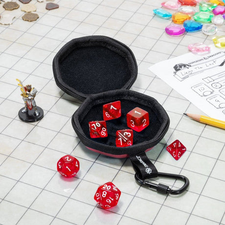 Enhance Tabletop Dice Set Knight Red – billede 3