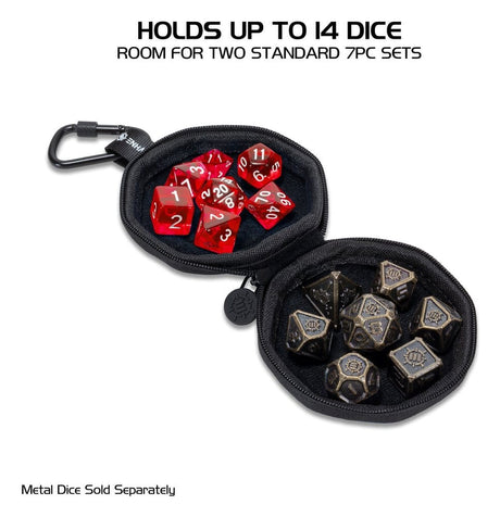Enhance Tabletop Dice Set Knight Red – billede 4