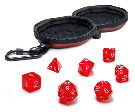Enhance Tabletop Dice Set Knight Red – billede 6