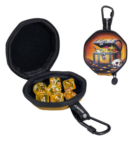 Enhance Tabletop Dice Set Treasure Tan