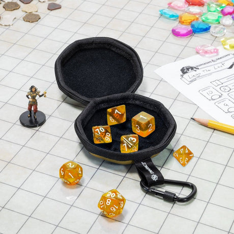 Enhance Tabletop Dice Set Treasure Tan – billede 3