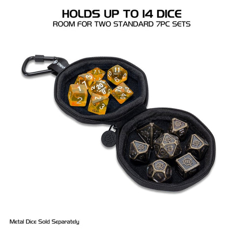 Enhance Tabletop Dice Set Treasure Tan – billede 4