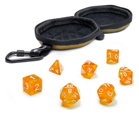 Enhance Tabletop Dice Set Treasure Tan – billede 6
