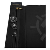 Enhance Tabletop Roll on a Scroll Bag with Dice Black