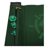 Enhance Tabletop Roll on a Scroll Bag with Dice Green