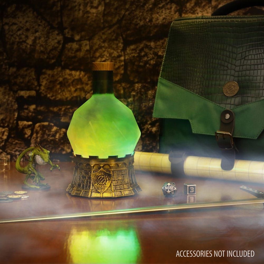 Enhance Leuchte Sorcerer's Potion Green