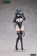 K Pring Original Character Statue 1/6 Cat Woman Happy-chan 27 cm