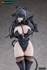K Pring Original Character Statue 1/6 Cat Woman Happy-chan 27 cm