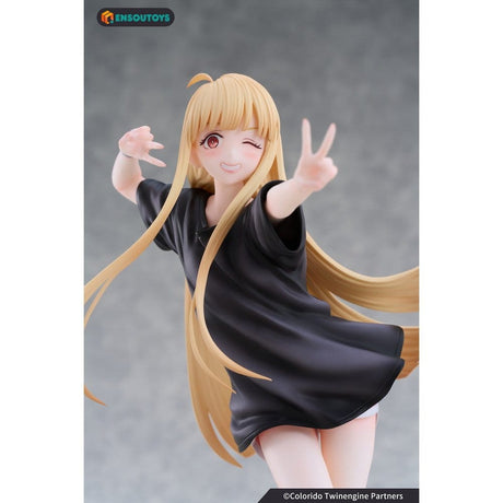 Cosmic Princess Kaguya! PVC Figure 1/7 Kaguya Reality 24 cm – billede 7