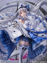 Date A Bullet SHIBUYA SCRAMBLE FIGURE PVC Statue 1/7 The White Queen -Royal Blue Sapphire Dress Ver. 33 cm