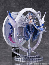 Date A Bullet SHIBUYA SCRAMBLE FIGURE PVC Statue 1/7 The White Queen -Royal Blue Sapphire Dress Ver. 33 cm