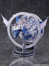 Date A Bullet SHIBUYA SCRAMBLE FIGURE PVC Statue 1/7 The White Queen -Royal Blue Sapphire Dress Ver. 33 cm