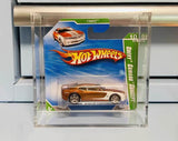 Hot Wheels European Series Acrylic Case 2-Pack Short Card