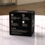 Hot Wheels European Series Acrylic Case 2-Pack Short Card