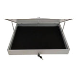 Evoretro Aluminum Display Case Silver