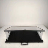 Evoretro Aluminum Display Case Black