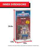 PET Protectors 10-Pack for Masters of the Universe Origins Power Posing (Carded) Box Figures