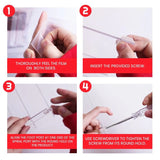 Evoretro Acrylic Shelf Riser 2-Pack RS9