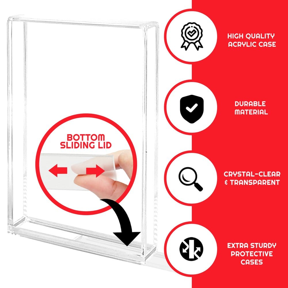 Acrylic Case 2-Pack for PS3/PS4/Blu-Ray/XBOX One