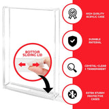 Acrylic Case 2-Pack for PS3/PS4/Blu-Ray/XBOX One