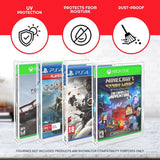 Acrylic Case 2-Pack for PS3/PS4/Blu-Ray/XBOX One