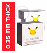 Evoretro PET Display Case Protector for Pokémon ETB (1-Pack)