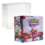 Evoretro PET Display Case Protector for Pokémon Booster Box (1-Pack)