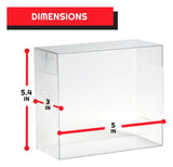 Evoretro PET Display Case Protector for Pokémon Booster Box (1-Pack)
