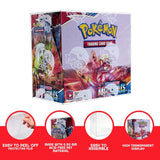Evoretro PET Display Case Protector for Pokémon Booster Box (1-Pack)