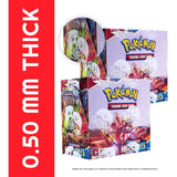 PET Protectors 5-Pack for Booster Boxes / Elite Trainer Boxes Ver. 1