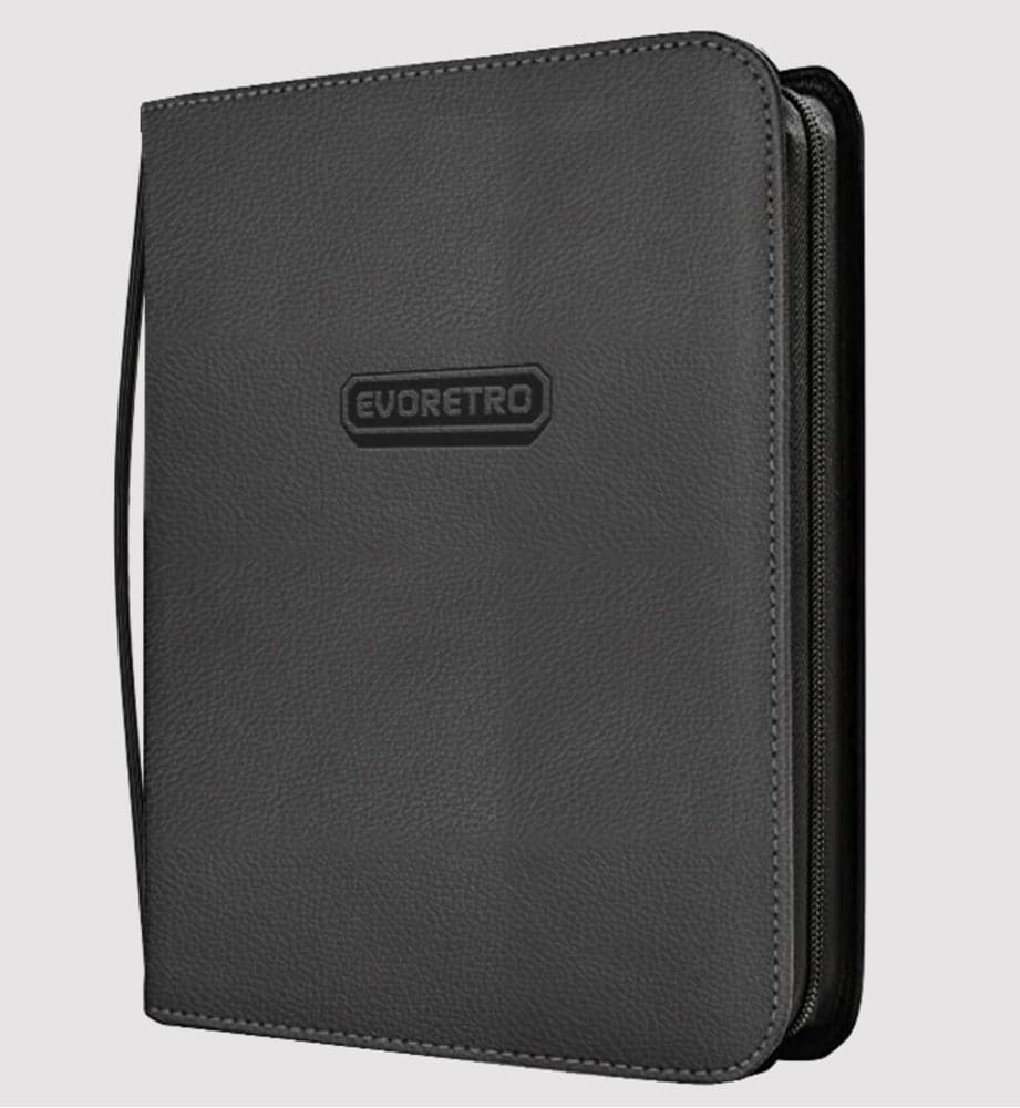 Evoretro Shield+ Topload Cards Binder 216 Cards Black