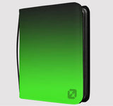 Evoretro Shield+ Topload Cards Binder 216 Cards Neon Green